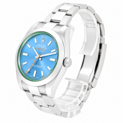 Rolex Milgauss 40MM 116400GV Blue Dial Watch